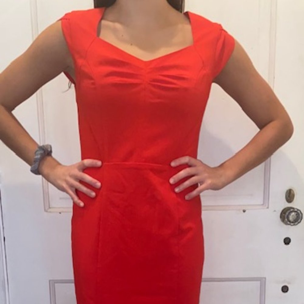 Red dress (size m)
